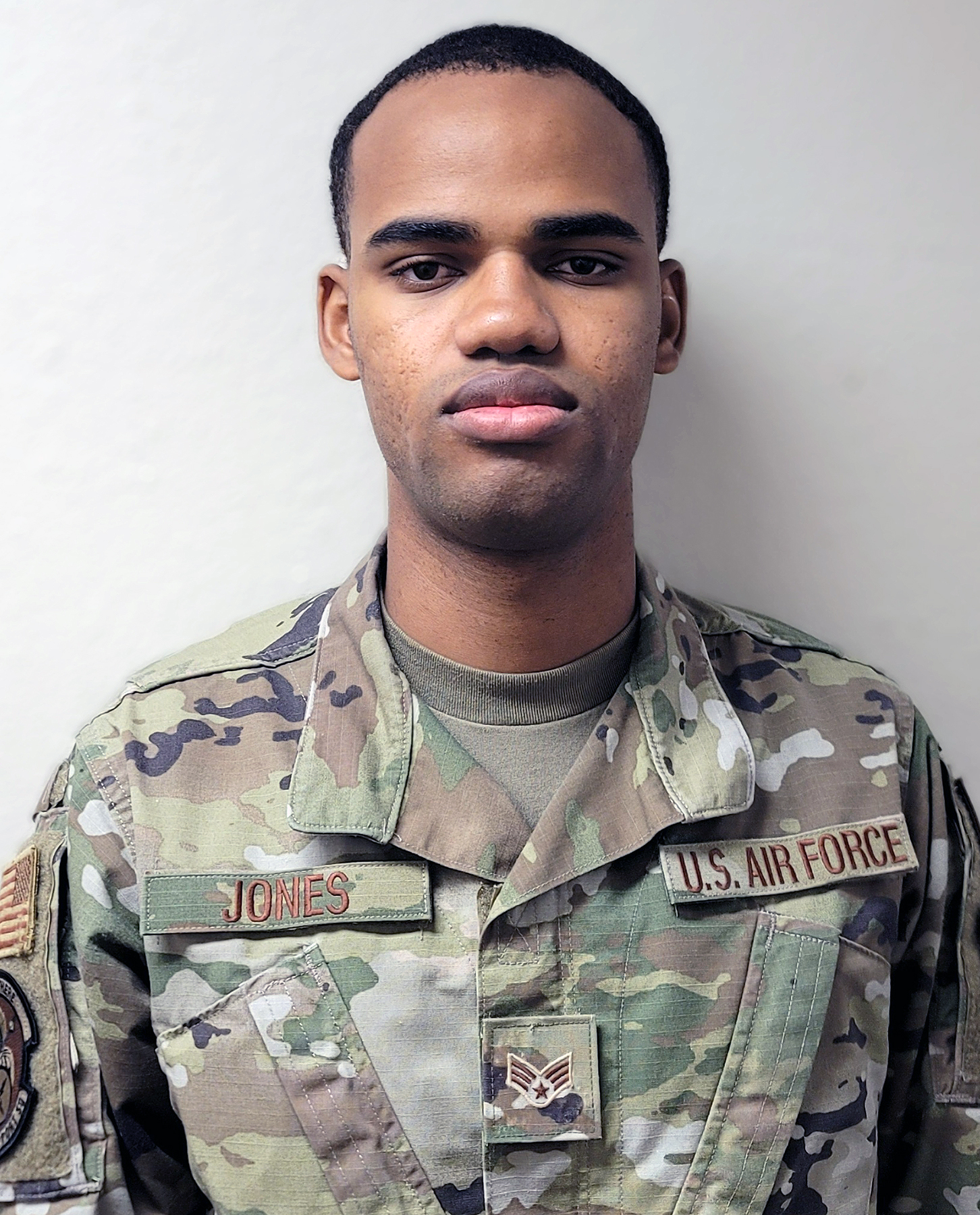 Senior Airman Jai D. Jones